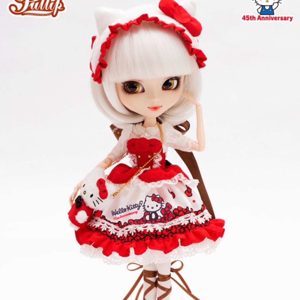 PULLIP (Sanrio)-RARE Limited Ed. Hello Kitty Doll - Picture 4 of 16
